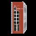 Switch L2+ PoE Industrial / Administración Cloud-Web-CLI / 8 Puertos PoE af/at/bt 100/1000 Mbps / 2