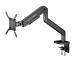 Manhattan 462570 soporte para pantalla plana 124.5 cm (49") Escritorio Negro