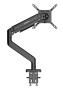 Manhattan 462570 soporte para pantalla plana 124.5 cm (49") Escritorio Negro
