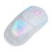 Game Factor MOW700-WH ratón Juego Ambidiestro RF Wireless + Bluetooth + USB Type-A 26000 DPI