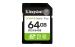 Kingston Technology Canvas Select Plus Gen3 64 GB SD UHS-I Clase 10