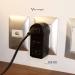 Vorago AVR-300-WH regulador de voltaje 1 salidas AC 120 V Blanco