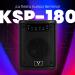 Vorago KSP-180 sistema de karaoke Portátil Alámbrico/Inalámbrico