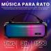 Vorago BSP-260 altavoz portátil y para fiesta Altavoz portátil estéreo Negro 16 W