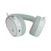 Game Factor HSB600 Auriculares Inalámbrico y alámbrico Diadema Juego Bluetooth Blanco