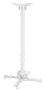 Manhattan 462686 montaje para proyector Techo Blanco