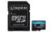 Kingston Technology Canvas Go! Plus 256 GB MicroSD UHS-I Clase 10