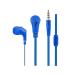 Vorago EP-103 Auriculares Alámbrico Intra auditivo Llamadas/Música Azul
