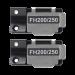 Par de Holders para fibra óptica 250 micras para Fusionadora LinkedPRO LP-FS-PRO-X6 LP-FH-250