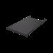 Charola Rackeable de profundidad ajustable para Soportar Equipos en Rack de 19 in, Doble Fijación, 