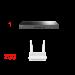 Kit para ISP`s / OLT DS-P7001-04 con Paquete de 200 ONU´s Modelo XC220G3 TP-GPON-KIT6