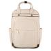 PC-084655 Mochila de mujer para laptop Elegante y Funcional Modelo Kokette Color Taupe | PERFECT CHO