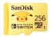 MICRO SD SDSQXAO-256G-GN6ZK 256G NINTEND - 