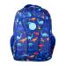 PC-085300 Mochila Escolar Infantil Múltiples Compartimentos Modeo Brooklyn Dinosaurios | PERFECT CH