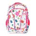 PC-085317 Mochila Escolar Infantil Múltiples Compartimentos Modeo Brooklyn Flores | PERFECT CHOICE 