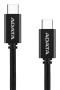 ADATA CACC-200PN-BK cable USB USB 2.0 2 m USB C Negro