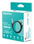 ADATA CACCU3-100W-100AN-BK cable USB USB 3.2 Gen 2 (3.1 Gen 2) 1 m USB C Negro