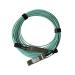 StarTech.com Cable de 15m AOC QSFP+ a QSFP+ 40G Compatible con MSA sin Codificar - Fibra Óptica Act