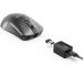 Lenovo M600s ratón Juego Ambidiestro RF Wireless + Bluetooth + USB Type-C Óptico 19000 DPI