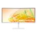 Samsung LS34C650TALXZX monitor de computadora 86.4 cm (34") 3440 x 1440 Pixeles 4K Ultra HD LED Blan