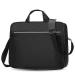 MALETÍN 15.6 A 17 PULGADAS - TIPO PORTAFOLIO PARA LAPTOP, MODELO LEGEND, CON ASA Y CORREA, NEGRO, 4