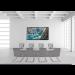 Kit Videowall 2X2 / Incluye 4 Pantallas de 55\" / Decoder / Base de Pared / Accesorios de Instalació