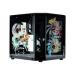 GABINETE OCELOT GAMING BLACK BUCCANEER /M-ATX, ITX / PANEL LATERAL Y FRONTAL DE CRISTAL TEMPLADO / I