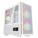 Gabinete Gaming DEEPCOOL CH360 DIGITAL WH (R-CH360-WHAPE3D-G-1) - Mini-ITX/Micro-ATX, Cristal Templa