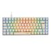 NACEB TECLADO MECANICO GAMER RGB 80  COMPACTO 84 TECLAS GRAY BASILISK NA-0970 - 