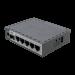 Router hEX S / 5 Puertos Gigabit Ethernet / 1 Puerto SFP 2.5G / Dual-Core ARM / 512 MB RAM / RouterO