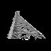 Torre Autosoportada. 40ft (12.19m) SuperTitan S500 Galvanizada (incluye anclaje) TRY-ST-40-S500