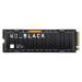 SSD BLACK WDS100T2XHE 1TB SN850X w/heats - 