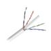 Bobina cable de 305 metros/ cable Cat6/ alto desempeño/ flexible/ UL/ Cobre/ color blanco/ aplicacio