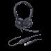 Diadema Alámbrica UH42 SE Dual de Yealink Certificada para Microsoft Teams con USB-C/A UH42-SE-DUAL-