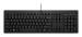 Teclado HP 125 (AY2Y7AA#ABM). Conectividad Plug and Play - Color Negro.