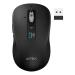 Mouse Inalámbrico Multidispositivo  VIRTUOS PRO AIR MI766 ACTECK Batería recargable 500 mAh - 