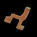 Pista Flexible (FPC) para Radios NX220K J87-0040-05
