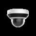 Mini Domo PTZ IP 4 Megapixel / 4X Zoom / H.265+ / 20 mts IR EXIR / WDR 120dB / PoE / IK10 / Exterior