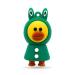 MEMORIA FLASH USB - 32GB POLLITO DISFRAZADO DE RANITA, USB TIPO A, BROBOTIX 190432-46