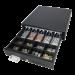 Cajón para Efectivo / Serie MK / Push Open / Insertos Ajustables Billetes y Monedas / Cubierta de Ac