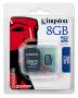 Kingston Technology 8GB microSDHC
