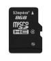 Kingston Technology 8GB microSDHC