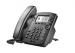 Polycom VVX 310 6líneas LCD Wired handset Black