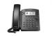 Polycom VVX 310 6líneas LCD Wired handset Black