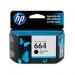 CARTUCHO DE TINTA HP 664 NEGRA (F6V29AL) RENDIMIENTO  120 PAGINAS  F6V29AL