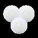 Paquete Ubiquiti Networks UAP3, 3 Puntos de Acceso UAP UniFi, 802.11 b/g/n (2.4 GHz)