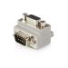 StarTech.com Adaptador de Cable DB9 a DB9 Tipo 2 Acodado a la Derecha - Macho a Hembra
