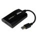 StarTech.com Adaptador Gráfico Externo Multi Monitor USB 3.0 a HDMI HD Certificado DisplayLink para