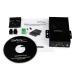 StarTech.com Servidor Industrial de Dispositivos Serie de 1 Puerto Serial RS-232 / 422 / 485 a Ether