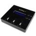 StarTech.com Dock Base Clonador Duplicador Autónomo Copiador Borrador Memorias Flash USB 2.0 - 1 a 